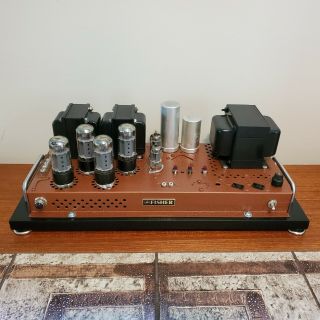 Custom Vintage Fisher 680a Tube Stereo Amplifier Scott - Mcintosh - Heathkit