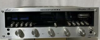 Vintage Marantz 2240 Stereophonic Stereo Receiver