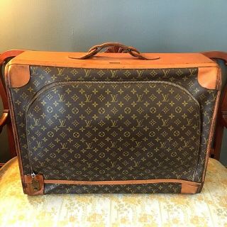 Authentic Vintage Louis Vuitton Monogram Pullman Suitcase Soft - Sided