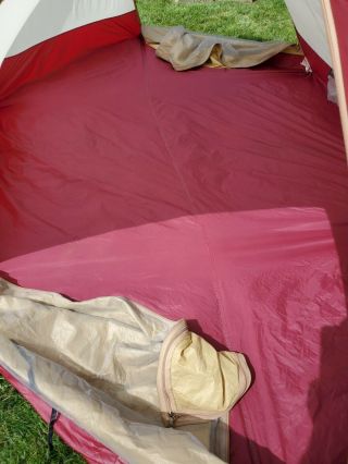 Moss Vintage OLYMPIC Tent With fly tarp From Camden,  Maine 2