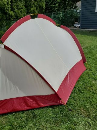 Moss Vintage OLYMPIC Tent With fly tarp From Camden,  Maine 3