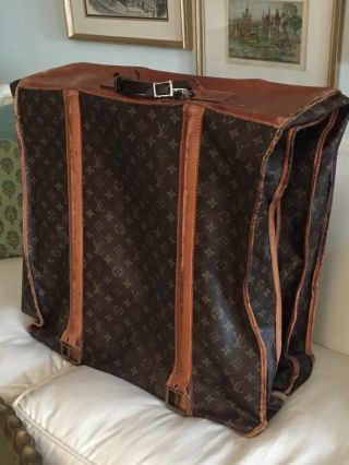 Spectacular Vintage Louis Vuitton Garment Bag Large