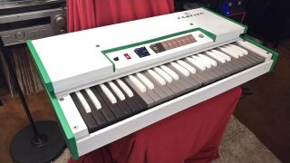 Farfisa Fast 3 Organ Vintage Keyboard Fully Restored