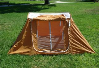 Vintage Coleman Classic Springbar Tent,  Model 8551a814