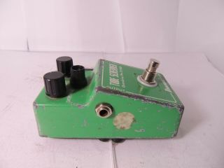 1981 Ibanez TS - 808 Tube Screamer Overdrive Effects Pedal Vintage Malaysia RC4558 3