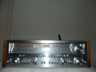 Vintage Japan Made,  Pioneer Stereo Receiver Model SX - 850,  Awesome. 2
