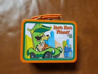 Hong Kong Phooey Mini Tin Lunchbox
