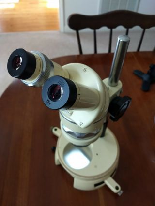 Wild Heerbrugg M5 Stereo Microscope Matching Numbers Vintage Swiss