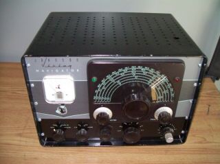 Vintage Johnson Viking Navigator Ham Radio Transmitter