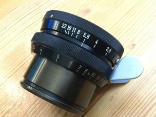 Arriflex Schneider Kreuznach Xenon Cine camera Lens 1:2/50 ARRI Vtg 2