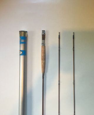 Vintage Orvis Battenkill Impregnated Bamboo Fly Rod 8 Weight