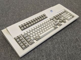 Vintage Ibm Keyboard 6110344 Xxrare Model F Clicky Keyboard 1985