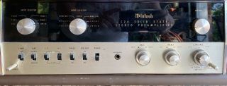 Mcintosh C24 Vintage Solid State Stereo Preamplifier