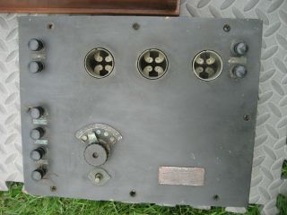 Vintage Western Electric 7a Tube Amplifier