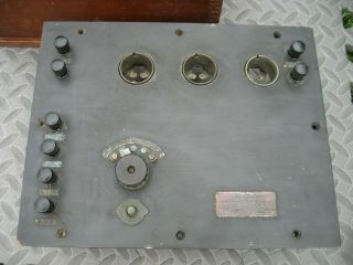 Vintage Western Electric 7A Tube Amplifier 2