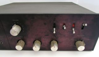 JBL SA - 660 Integrated Stereo Amplifier James B.  Lansing Vintage Audiophile Amp 3