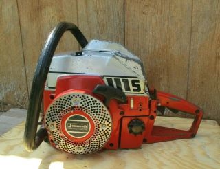 Vintage JONSERED 111S Chainsaw with 24 