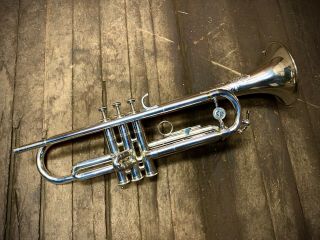 Vintage G.  Leblanc Model 700 Special Trumpet Pro.  Horn Made Paris C.  1966