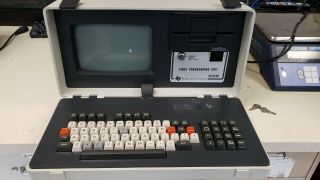 Vintage SIEMENS Texas Instruments VPU200 Video Programming Unit,  Keys 3