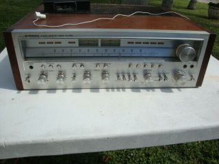 Vintage Pioneer Sx 1050 Stereo Receiver Read
