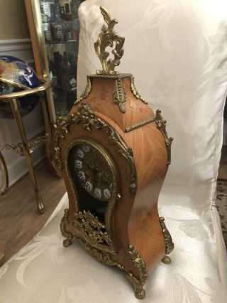 Italian Hermle Vintage Mantle Clock