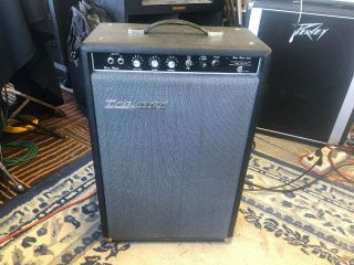 Vintage 1973 Traynor Yba - 2 Bass Mate 1x15 Hand Wired 6v6gt Tube Guitar Amp