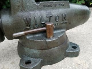 Vintage Wilton Bullet 450 Vise 4 - 1/2 