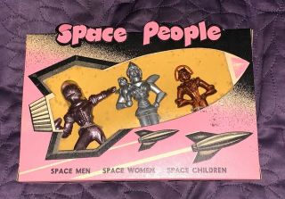 Archer Space People No.  129 Boxed 1950 