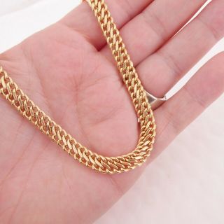 9ct Gold Necklace Chain Heavy 12.  5 Grams Vintage