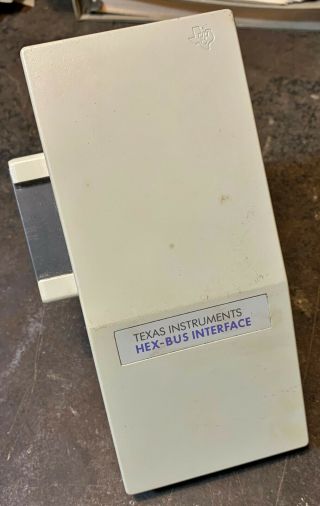 Vtg Rare Texas Instruments Hex - Bus Interface Php 1300 Prototype Cb Wilson Est
