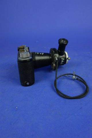 Vintage Leitz Microscope Camera Drp D.  R.  P Attachment -