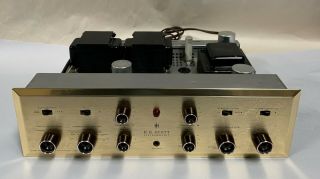 Vintage Hh Scott Model 222c Stereomaster Vacuum Tube Amplifier Amp (g)