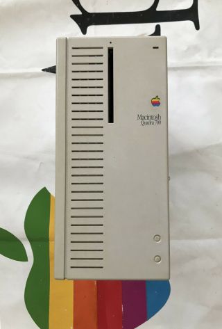 Rare Vintage Apple Macintosh Quadra 700 M5920 68mb Ram 250mb Hd Upgraded Sweet