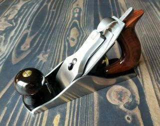 Vintage Stanley Bailey No.  2 Smoothing Plane Type 4 (1874 - 1884),  Fully Restored