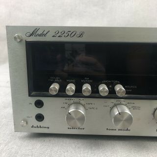 Vintage MARANTZ 2250B Stereo Receiver (Please Read) 2