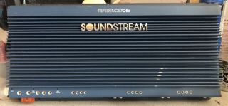 Old School Soundstream Reference 705s 5 Channel Amplifier,  Rare,  Usa,  Vintage