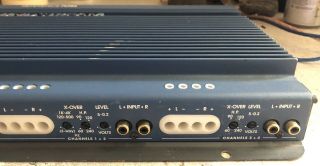 Old School Soundstream Reference 705s 5 Channel Amplifier,  RARE,  USA,  vintage 2