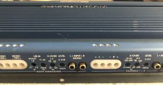 Old School Soundstream Reference 705s 5 Channel Amplifier,  RARE,  USA,  vintage 3