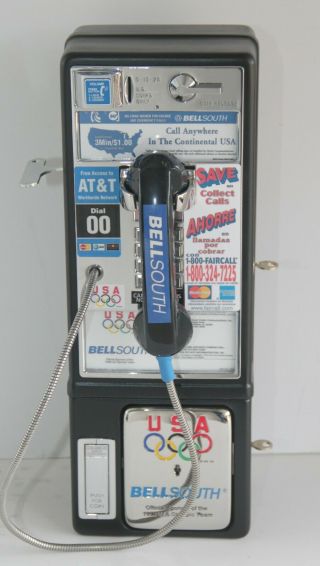 Payphone Vintage Western Electric Bell South Olympic For Home Use