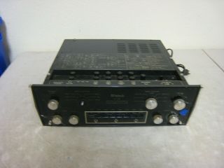 Vintage Mcintosh C28 Stereo Preamplifier Preamp