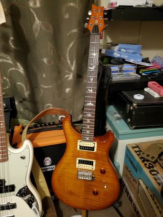 Paul Reed Smith Se Custom 24 Electric Guitar Rosewood/vintage Sunburst