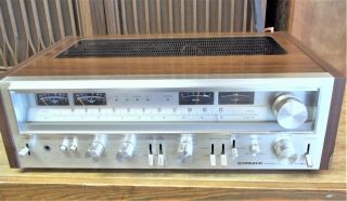 Vintage Pioneer Sx - 880 Stereo Receiver,  Serviced,  Everything.