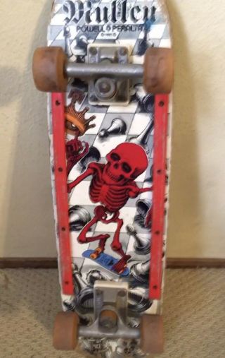 Og Vintage Rodney Mullen Powell Peralta Complete Skateboard