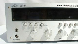 Vtg Marantz 2270 Stereo Receiver / Amplifier / Amp or Rest (32 of 100) 3