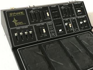Vintage 1970’s Star Instruments Synare Ps - 1 Percussion Drum Synth Synthesizer