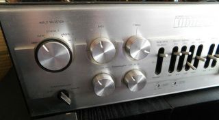 Vintage Luxman L - 100u Integrated Amplifier " Parts Only " Should Be Repairable.