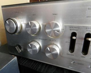 Vintage Luxman L - 100U Integrated Amplifier 