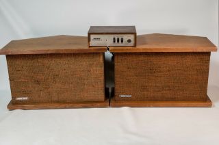 Vintage Bose 901 Series Ii Direct/reflecting Speaker System 1973 - 1976 W/ Eq