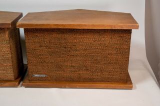 Vintage Bose 901 Series II Direct/Reflecting Speaker System 1973 - 1976 W/ EQ 3