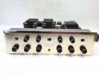 Vintage Hh Scott Lk 72 Stereomaster Laboratory Amplifier Kit Stereo